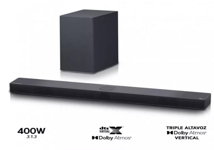 LG Pack TV LG OLED evo C4 83" + Barra de Sonido SC9S, OLED83C4LA.ESB2